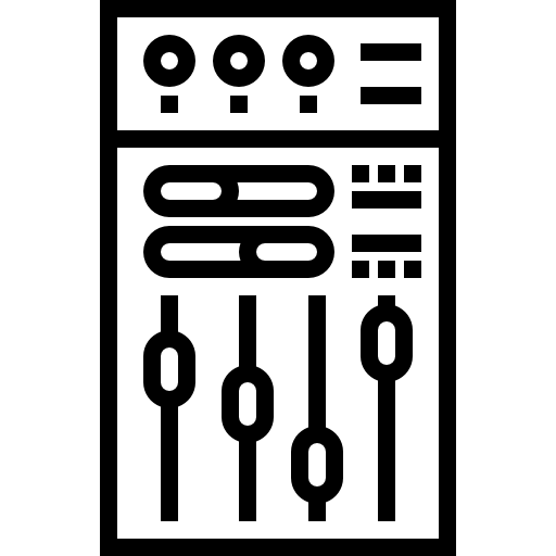 mezclador icono gratis