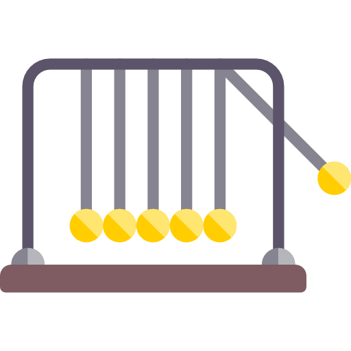 Newtons cradle Special Flat icon