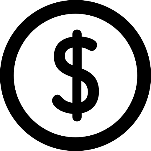 Coin - free icon