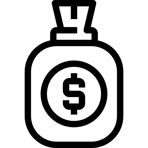 dinero icono gratis