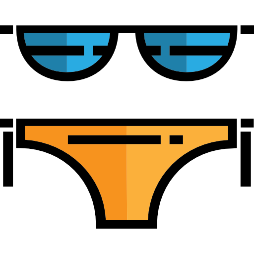 bikini grátis ícone bikini grátis ícone