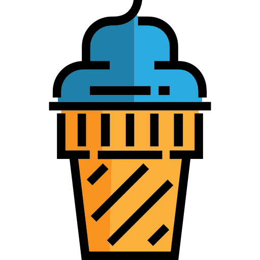 helado icono gratis
