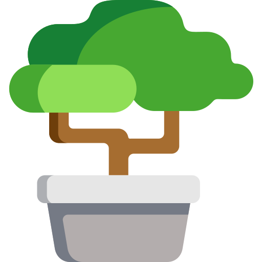 Bonsai Special Flat icon