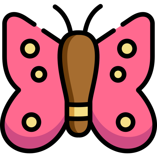 Borboleta grátis ícone