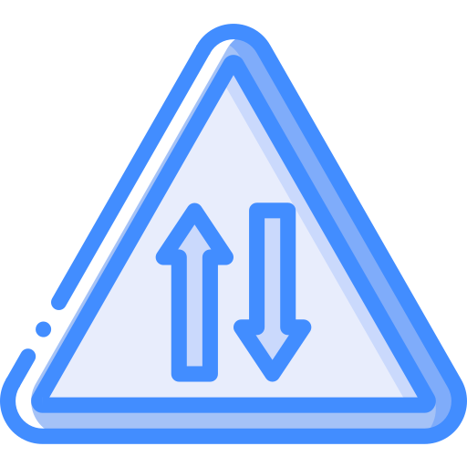 zwei wege kostenlos Icon zwei wege kostenlos Icon