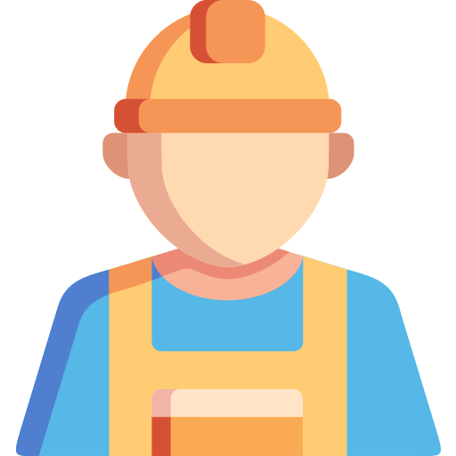 Worker free icon Worker free icon