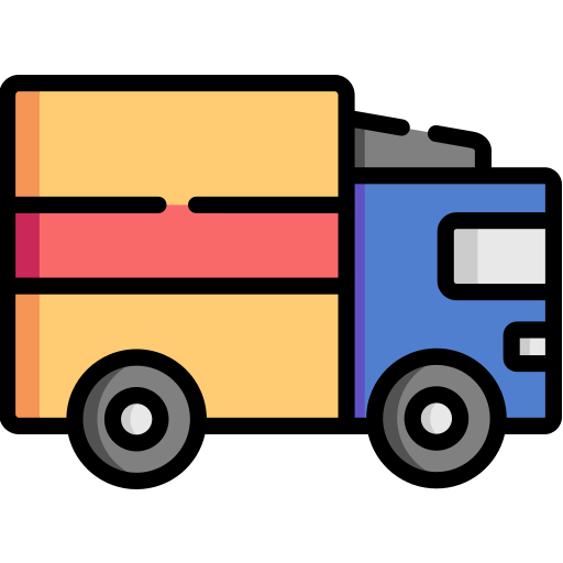 Camión icono gratis