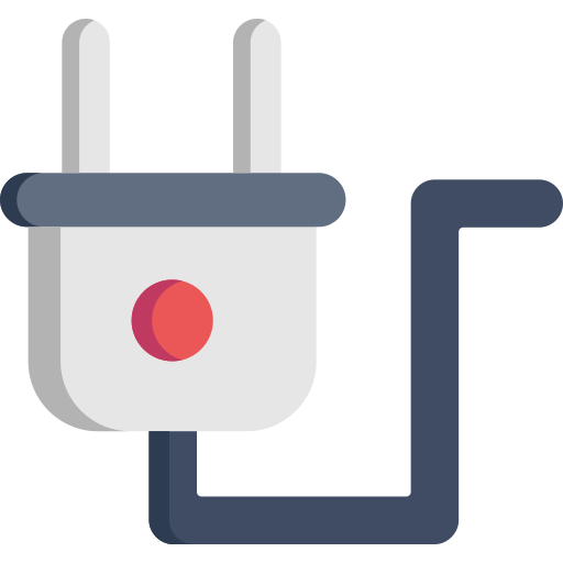 Enchufe icono gratis