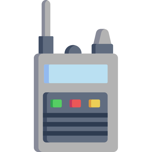 Walkie talkie - free icon