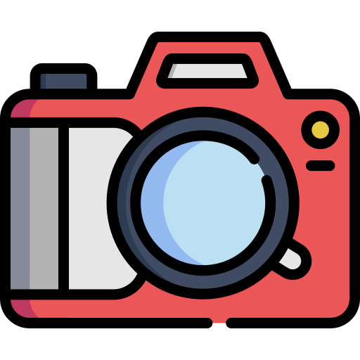 Cámara icono gratis