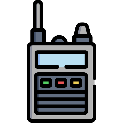 Walkie talkie icono gratis