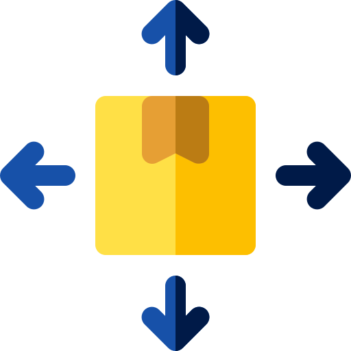 Distribution free icon Distribution free icon