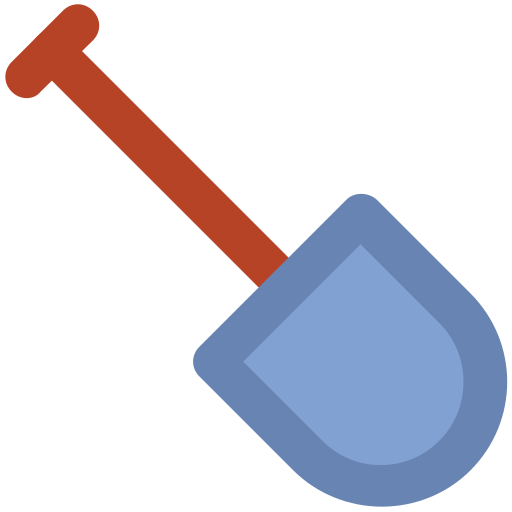 삽 무료 아이콘