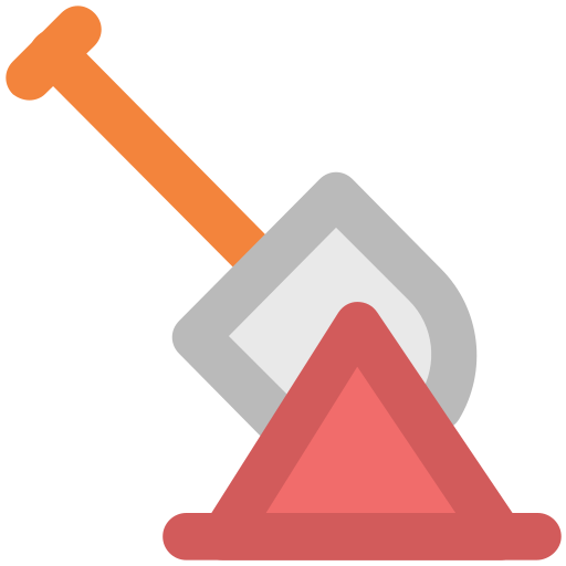 삽 무료 아이콘