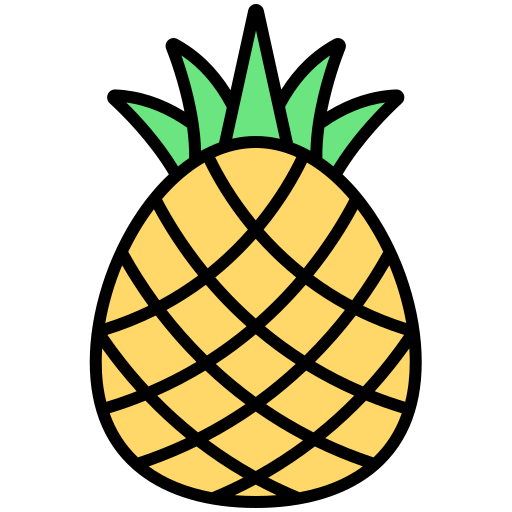 piña icono gratis