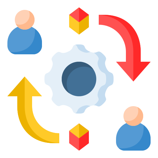 Flowchart free icon Flowchart free icon