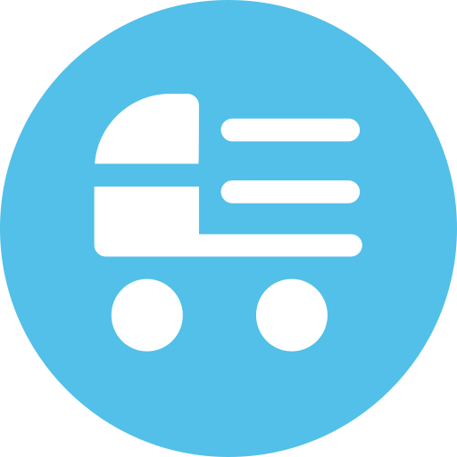 camión icono gratis