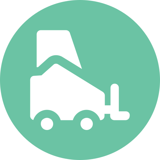 camión icono gratis