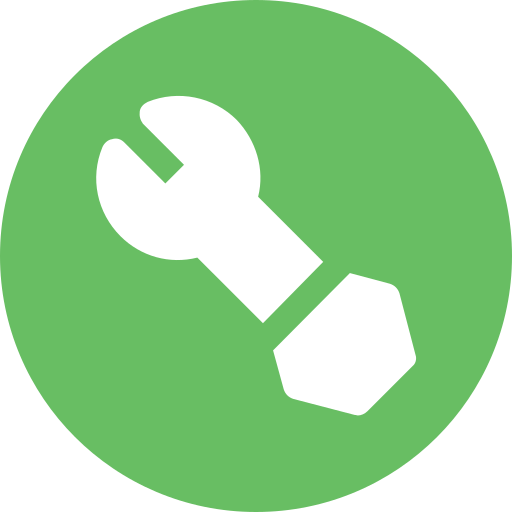 llave inglesa icono gratis