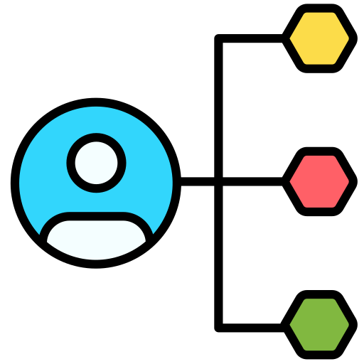 Organization free icon