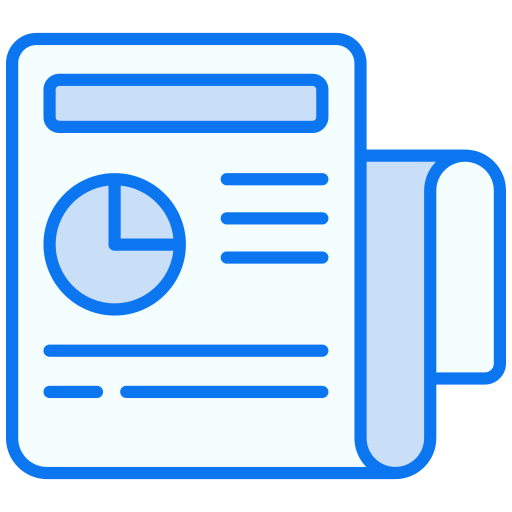 bulletin d'information Icône gratuit