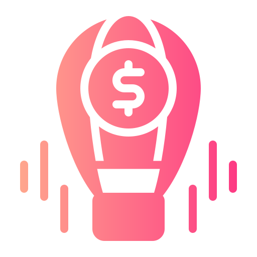 globo aerostático icono gratis