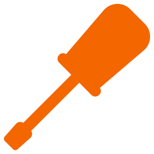 destornillador icono gratis