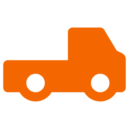 camión icono gratis