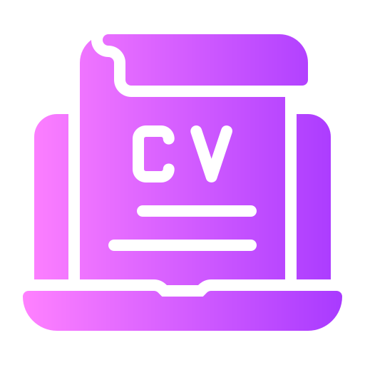 Curriculum vitae free icon