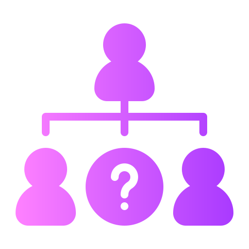 reclutamiento icono gratis