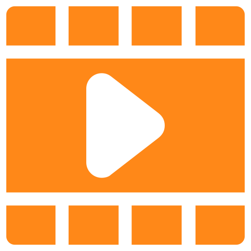 película icono gratis