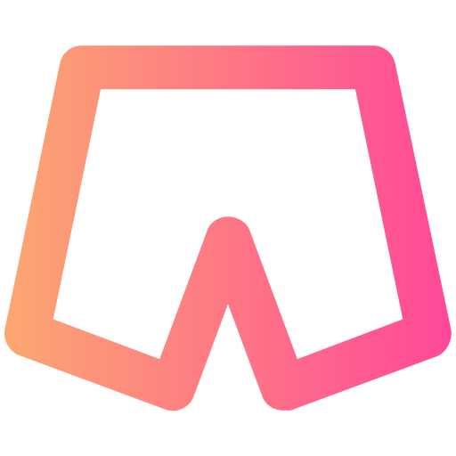 bermudas icono gratis