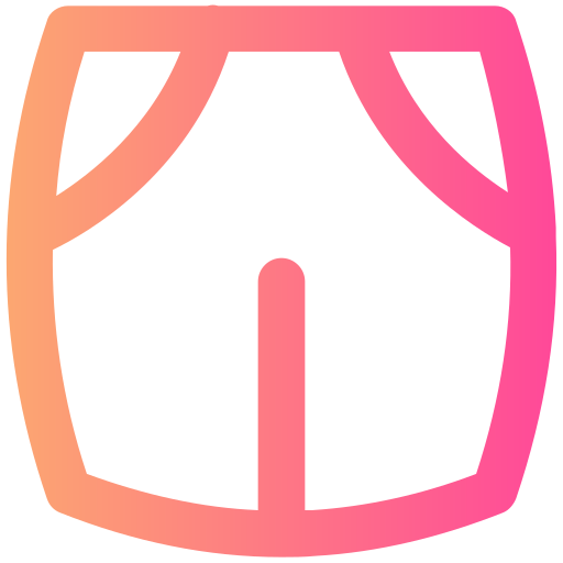 bermudas icono gratis