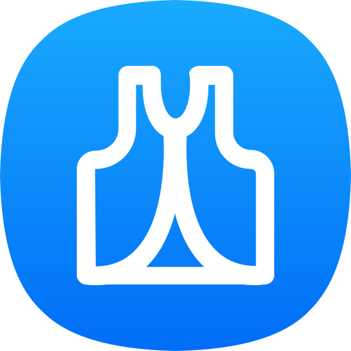 chaleco icono gratis