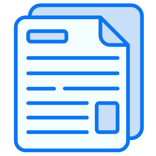 documento icono gratis