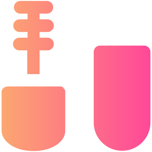 마스카라 무료 아이콘