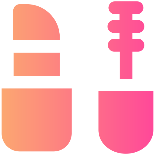 마스카라 무료 아이콘