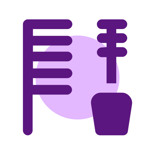 마스카라 무료 아이콘