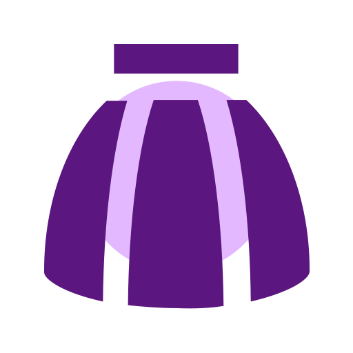 falda icono gratis