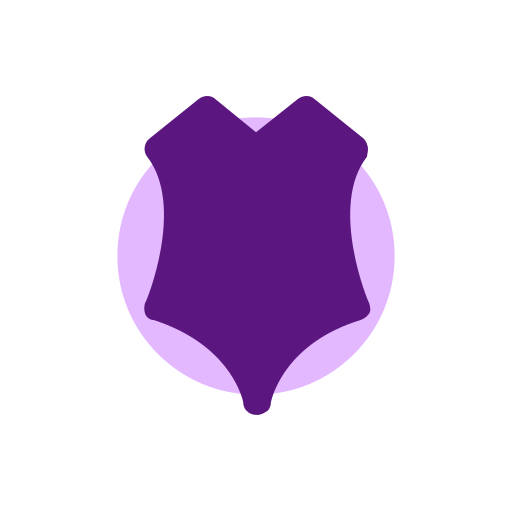 traje de baño icono gratis