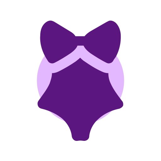 traje de baño icono gratis