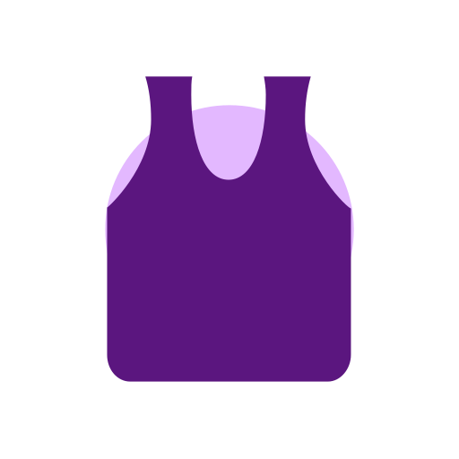 chaleco icono gratis