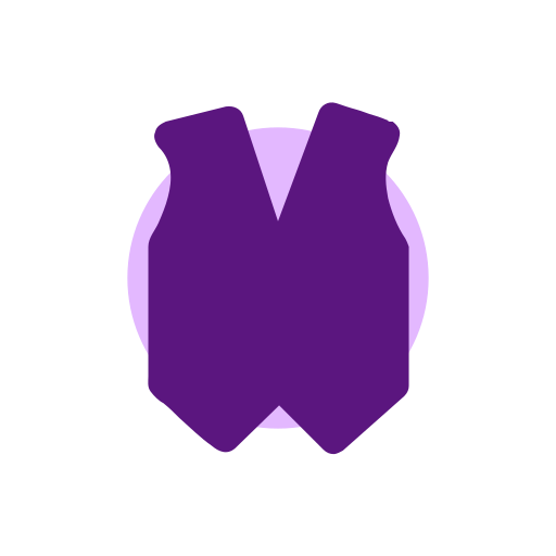 chaleco icono gratis