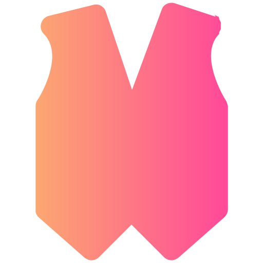 chaleco icono gratis