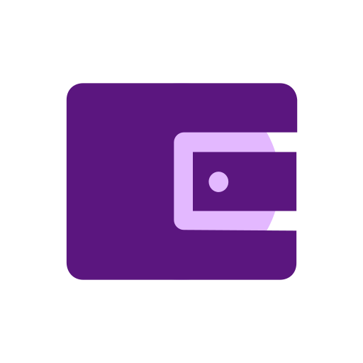 billetera icono gratis