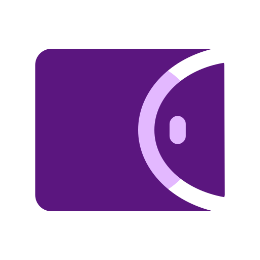 billetera icono gratis