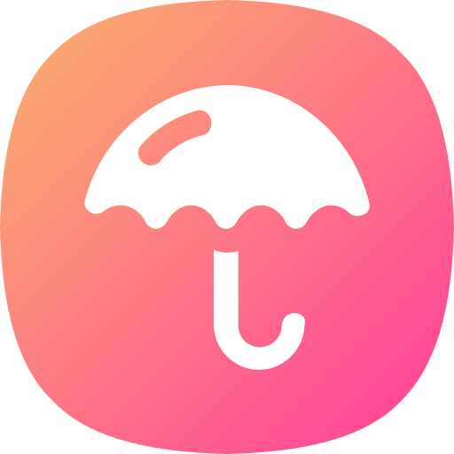 parapluie Icône gratuit parapluie Icône gratuit