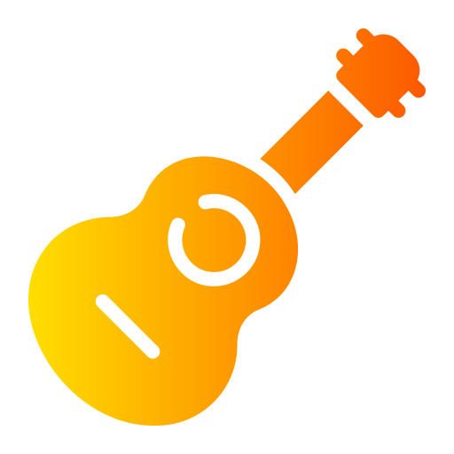 guitarra icono gratis