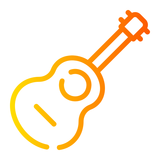 guitarra icono gratis