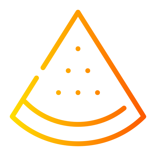 sandía icono gratis